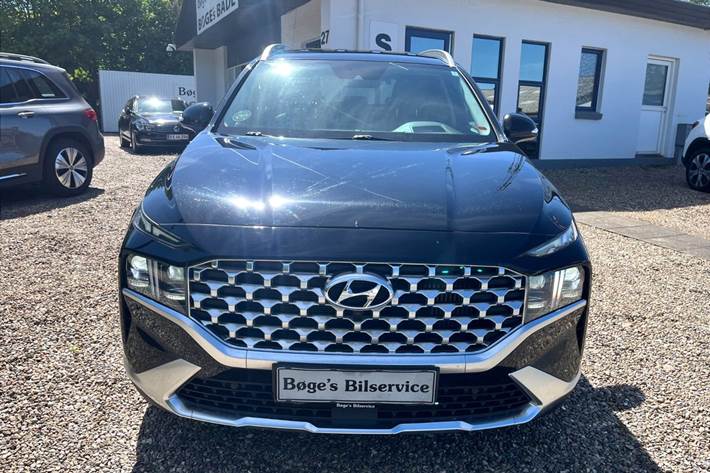 Sort Hyundai Santa Fe fra 2021