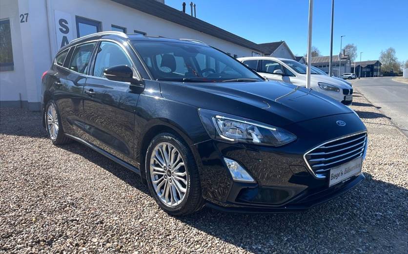 Ford Focus 1,5 EcoBoost Titanium stc. aut.