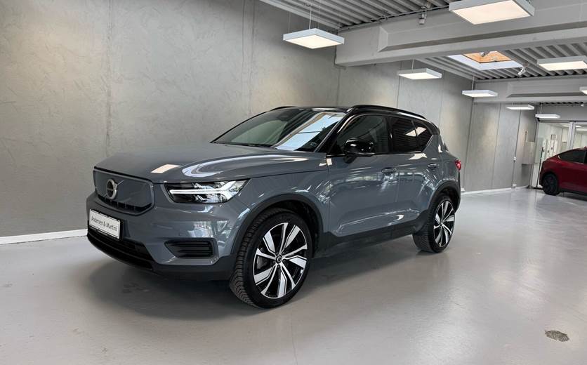 Volvo XC40 Recharge Twin Engine Plus AWD 408HK 5d Aut.