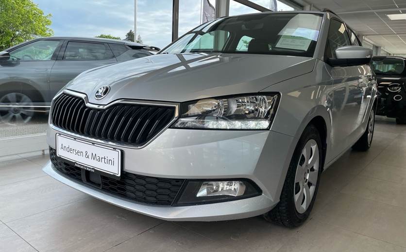 Skoda Fabia 1,0 Combi TSI Dynamic DSG 95HK Stc 7g Aut.