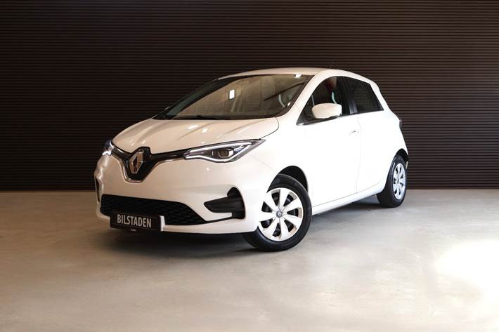 Hvid Renault Zoe fra 2020