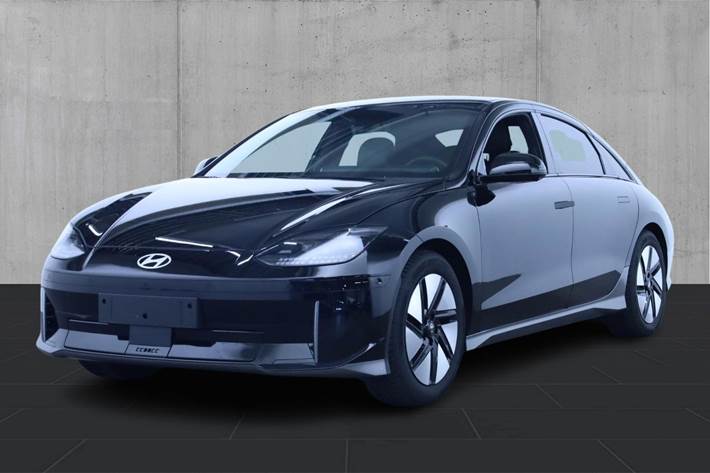 Sort Hyundai Ioniq 6 fra 2025