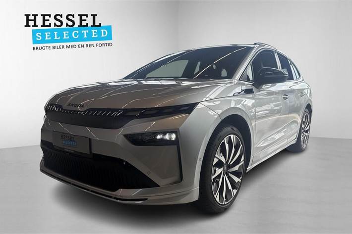 Sølv Skoda Enyaq fra 2026