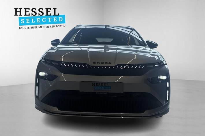 Sølv Skoda Enyaq fra 2026