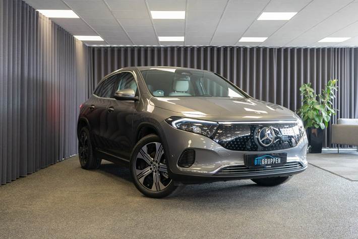 Grå Mercedes EQA250+ fra 2023