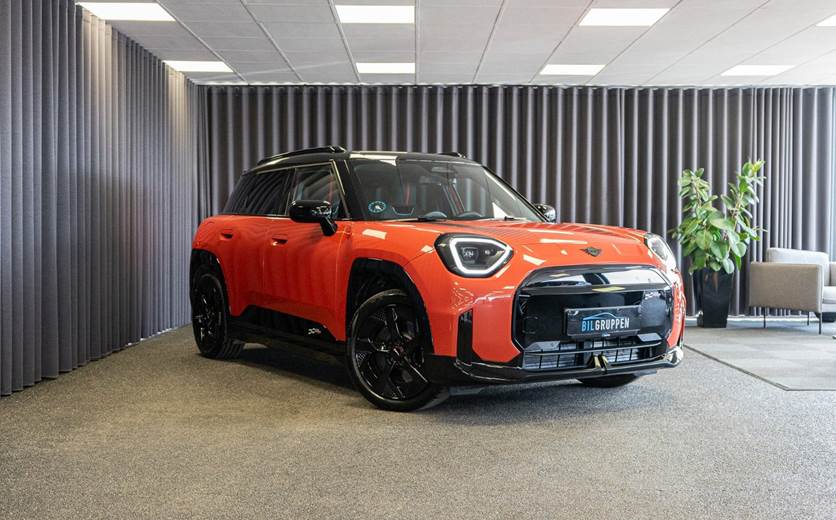 Mini Aceman E JCW Trim M