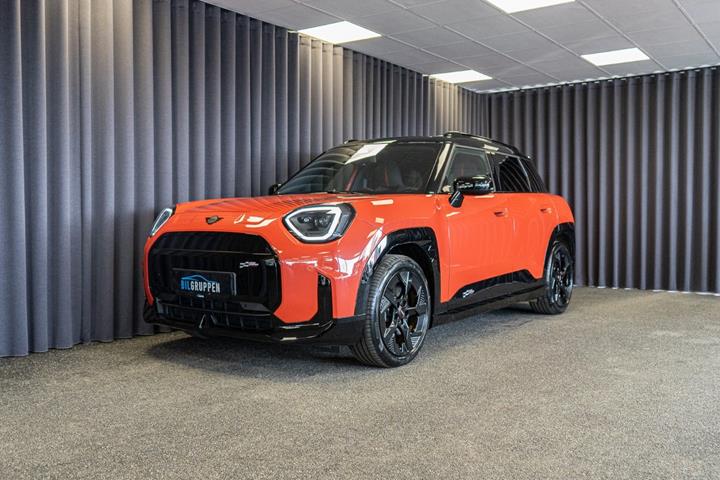 Orange Mini Aceman E fra 2025