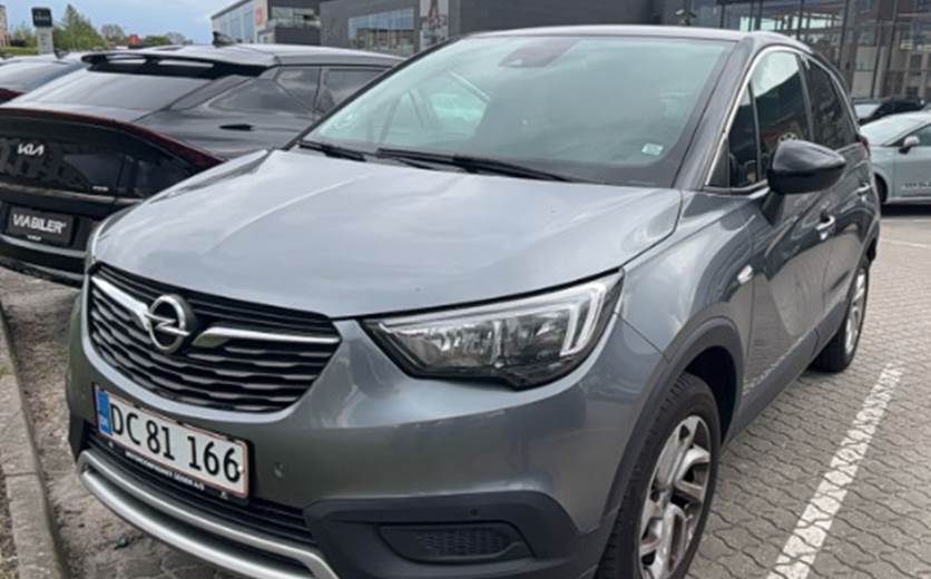 Opel Crossland X 1,2 T 110 Innovation aut.
