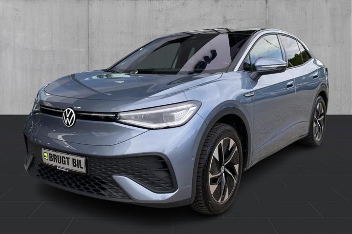 Blå VW ID.5 fra 2022 set udefra