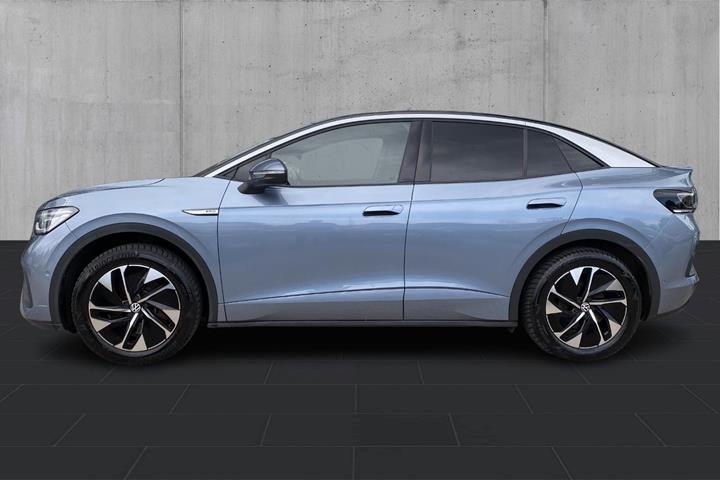 Blå VW ID.5 fra 2022