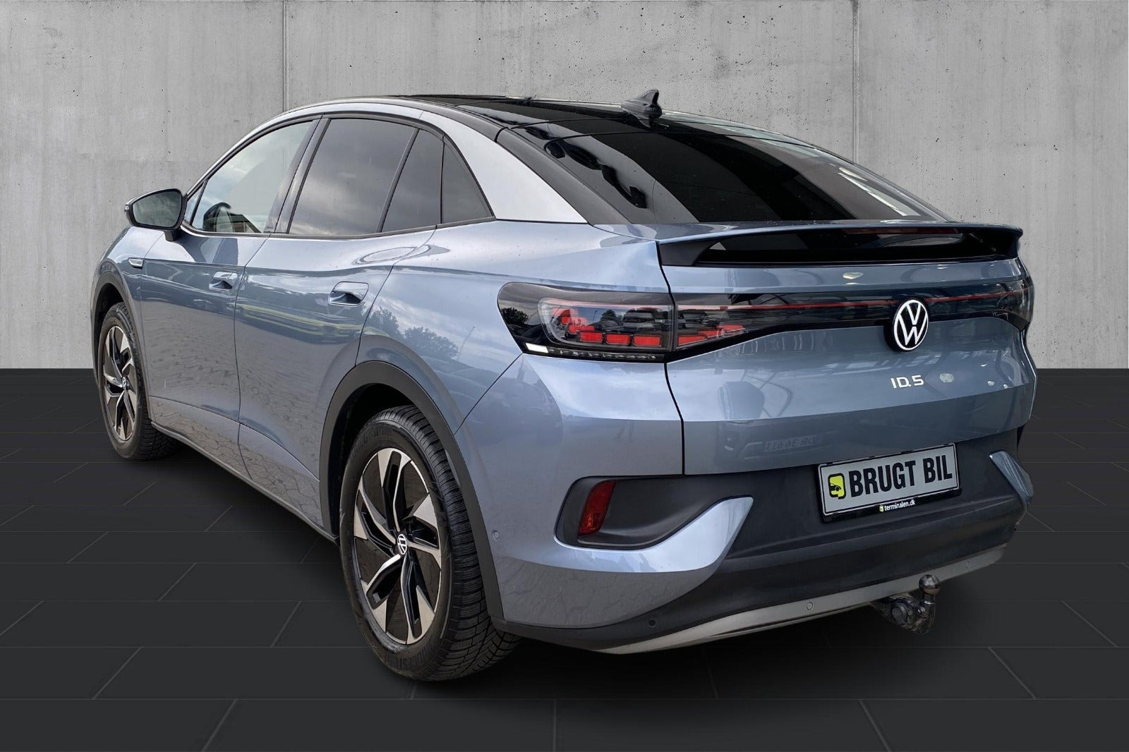 Blå VW ID.5 fra 2022