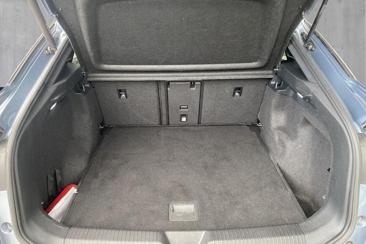 Blå VW ID.5 fra 2022