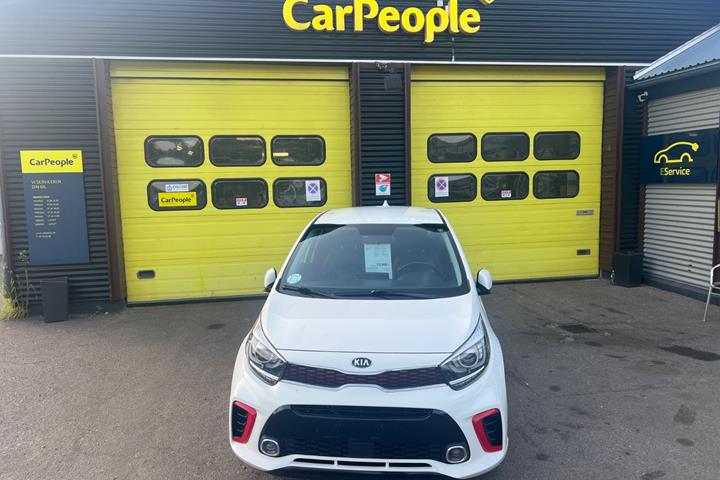 Hvid Kia Picanto fra 2018