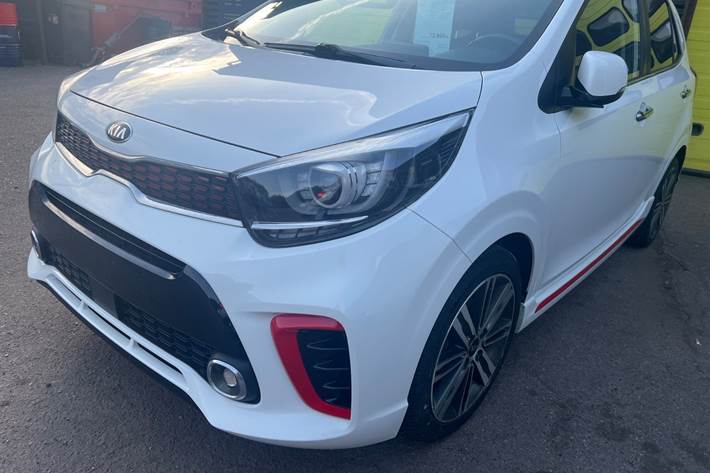Hvid Kia Picanto fra 2018