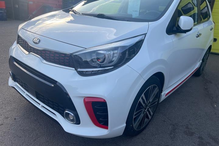 Hvid Kia Picanto fra 2018