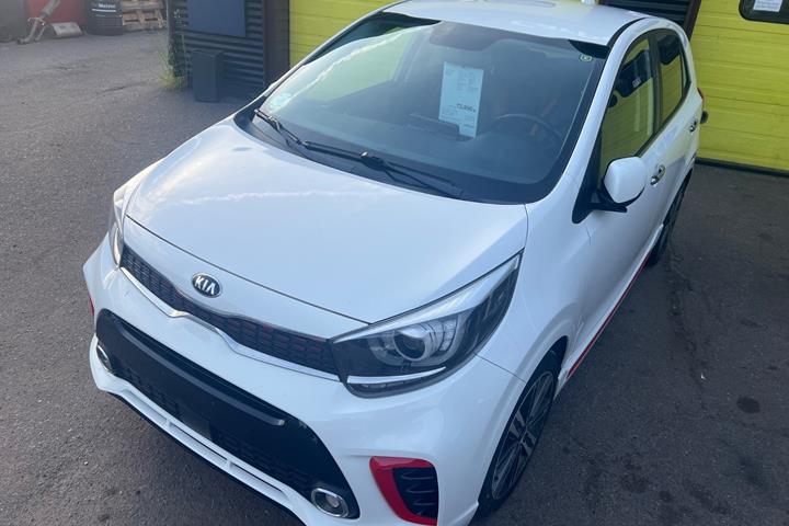 Hvid Kia Picanto fra 2018