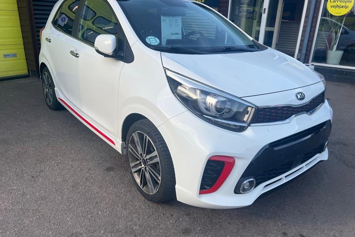 Hvid Kia Picanto fra 2018