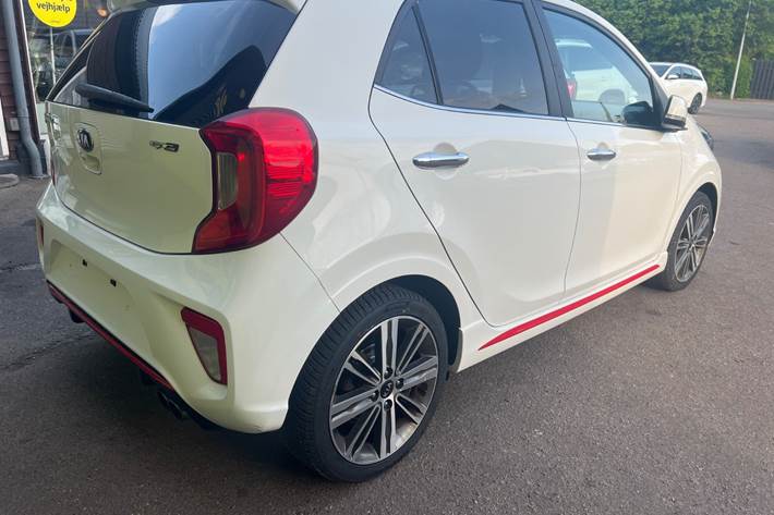 Hvid Kia Picanto fra 2018