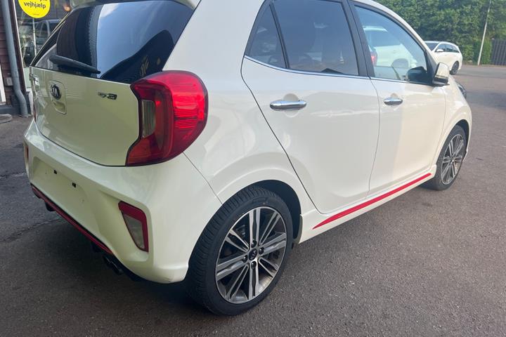 Hvid Kia Picanto fra 2018