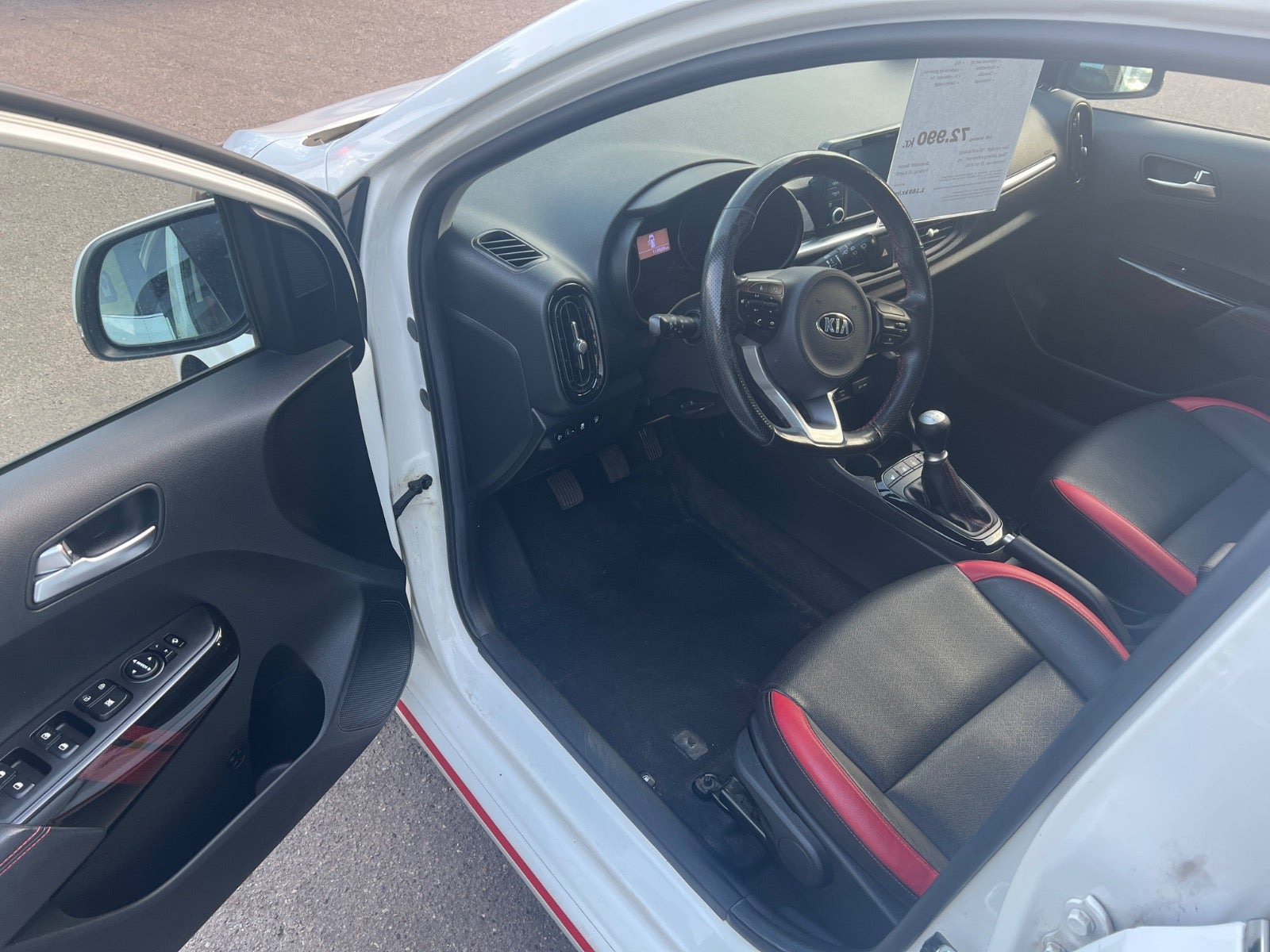 Hvid Kia Picanto fra 2018