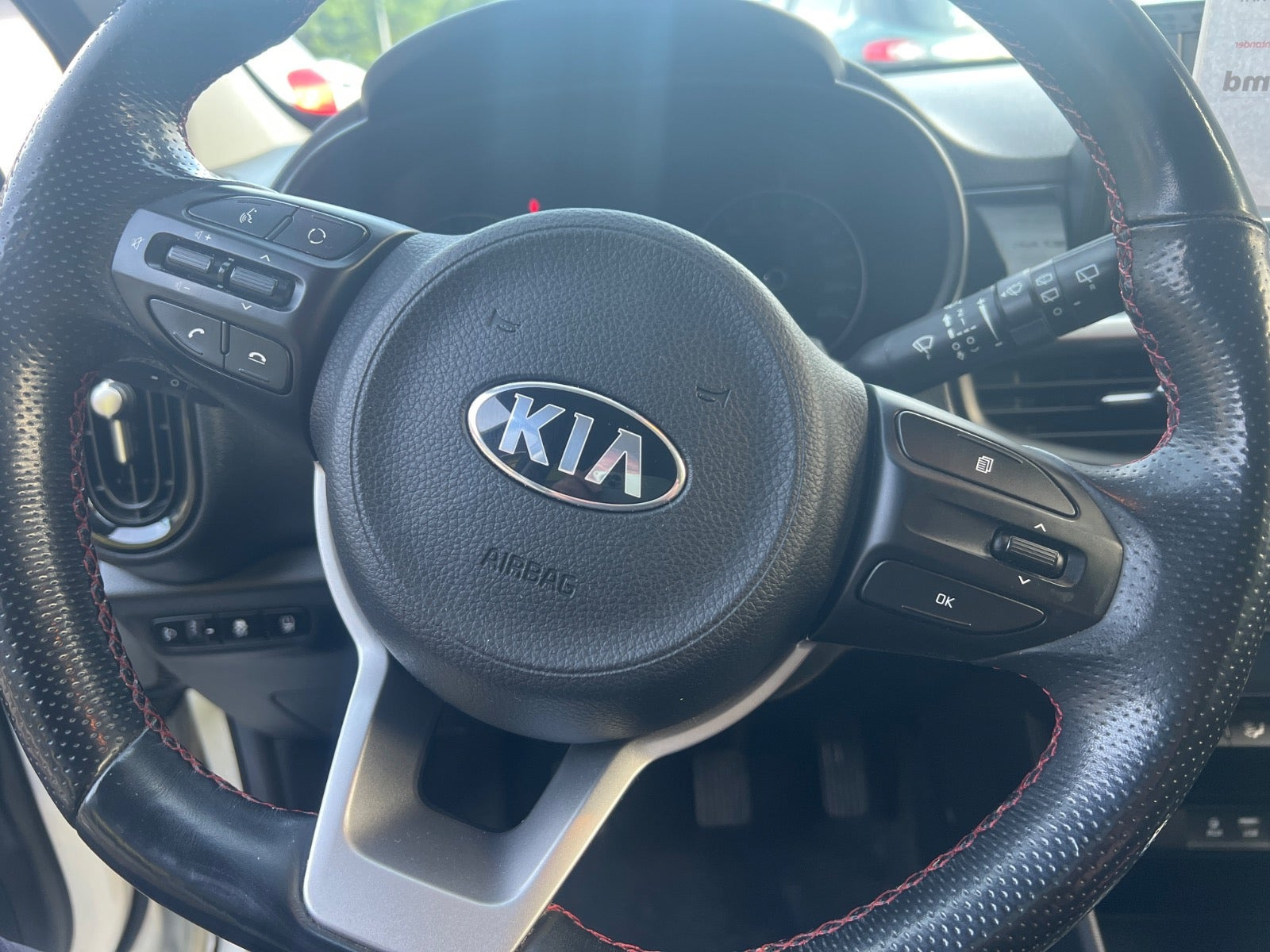 Hvid Kia Picanto fra 2018
