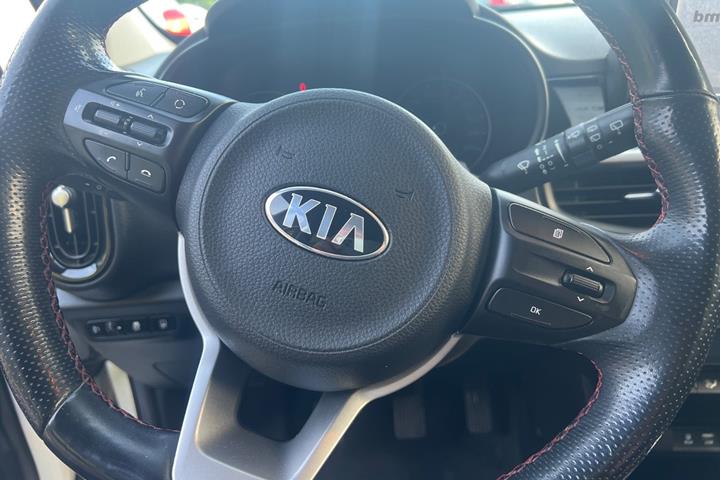 Hvid Kia Picanto fra 2018
