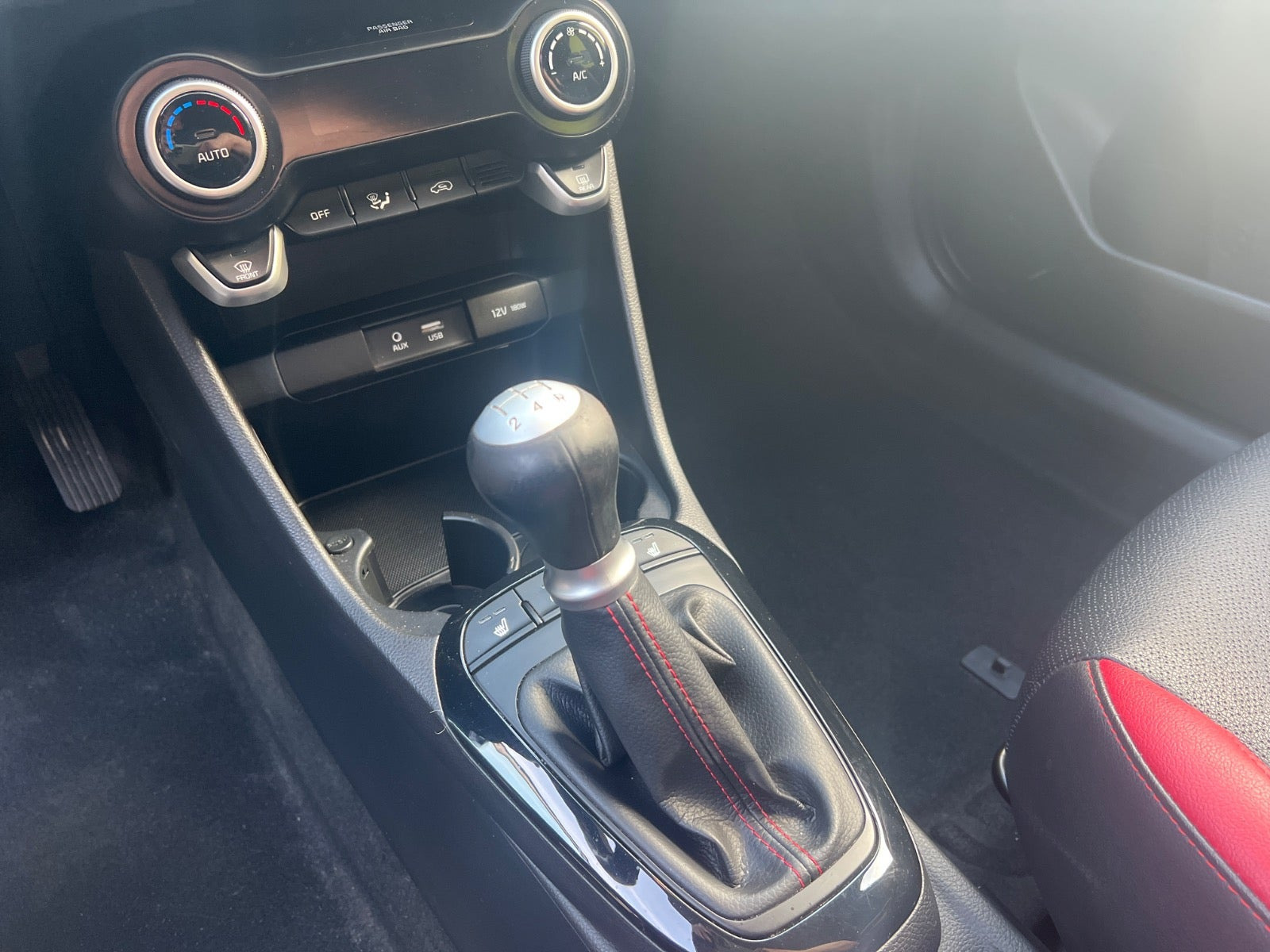 Hvid Kia Picanto fra 2018
