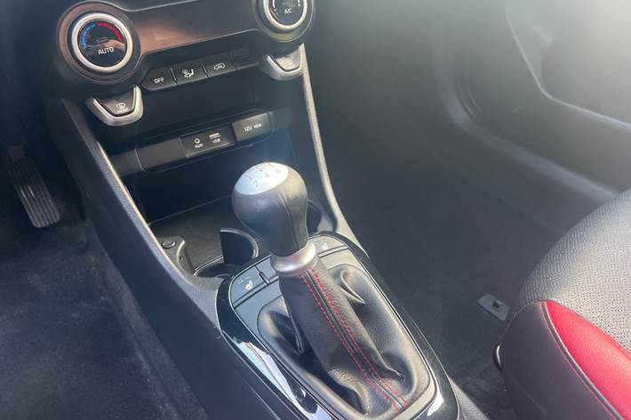 Hvid Kia Picanto fra 2018