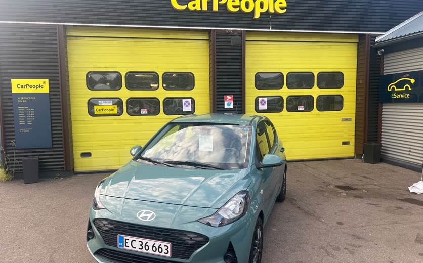 Hyundai i10 1,0 MPi Advanced