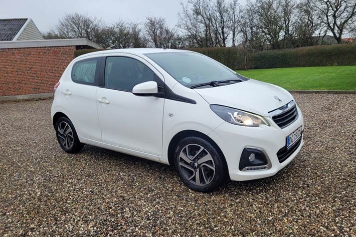 undefined Peugeot 108 fra 2017