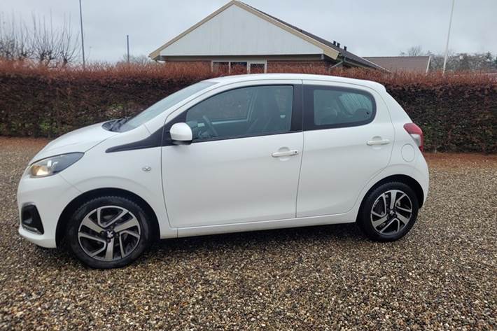 undefined Peugeot 108 fra 2017