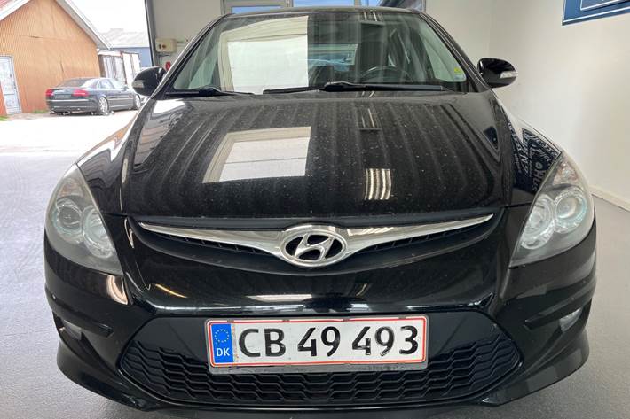 Sort Hyundai i30 fra 2012