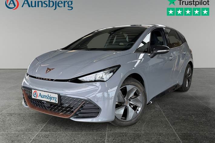 Grå Cupra Born fra 2023