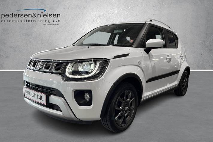 Hvid Suzuki Ignis fra 2023