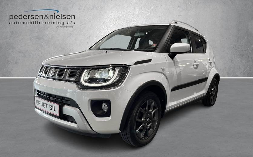 Suzuki Ignis 1,2 Dualjet Mild hybrid Active AEB 83HK 5d