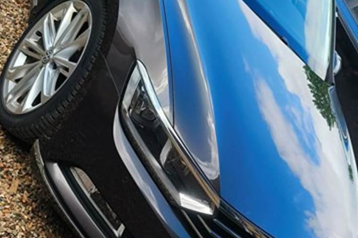 undefined VW Passat fra 2016