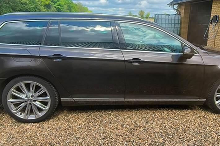 undefined VW Passat fra 2016