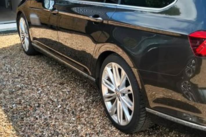 undefined VW Passat fra 2016