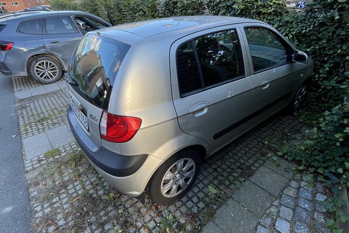 undefined Hyundai Getz fra 1900