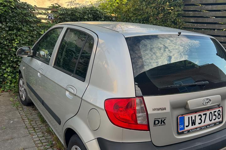 undefined Hyundai Getz fra 1900