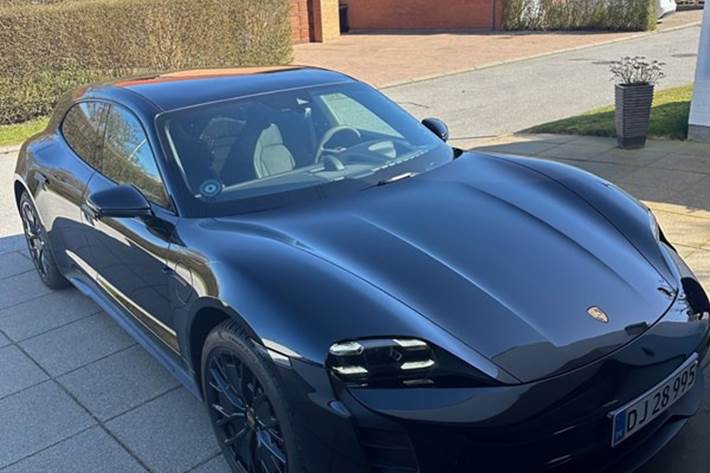 undefined Porsche Taycan GTS fra 2022