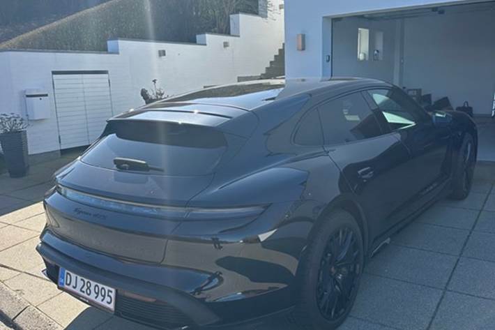 undefined Porsche Taycan GTS fra 2022