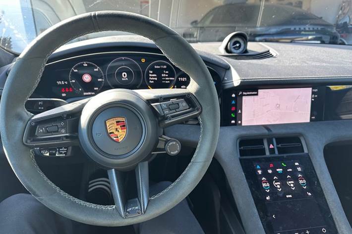 undefined Porsche Taycan GTS fra 2022