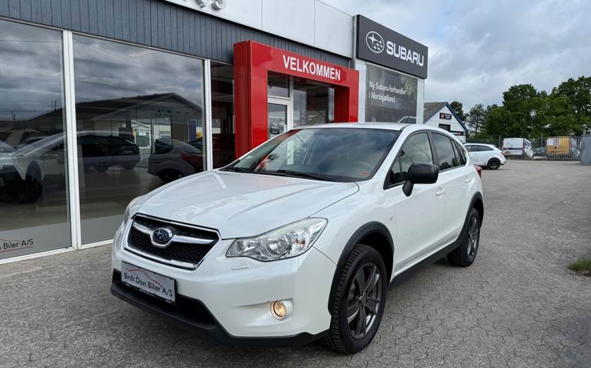 Subaru XV 2,0 CVT