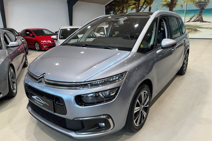 Grå Citroën Grand C4 Picasso fra 2018