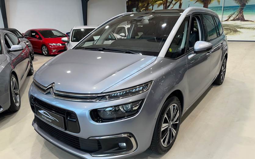 Citroën Grand C4 Picasso 2,0 BlueHDi 150 Exclusive EAT6 7prs