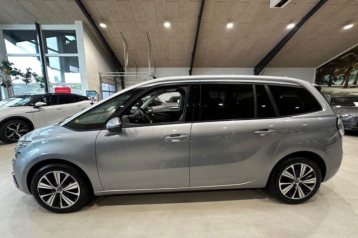 Grå Citroën Grand C4 Picasso fra 2018
