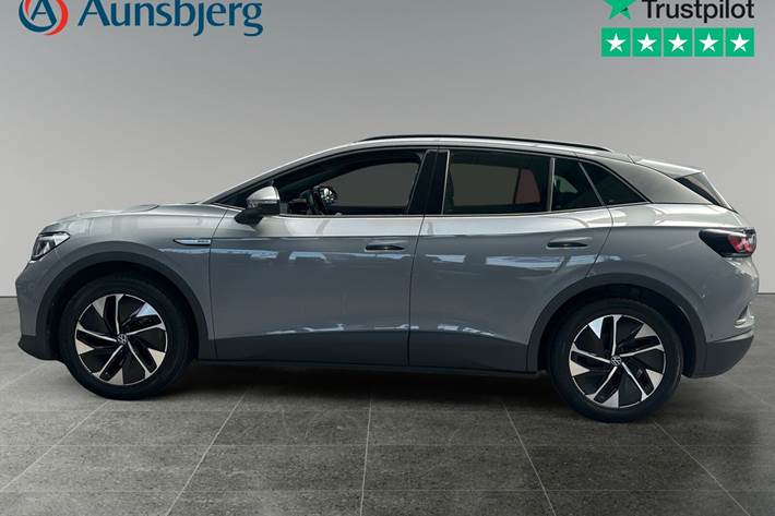 Grå VW ID.4 fra 2022