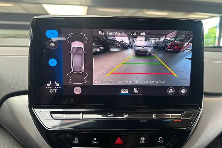 Grå VW ID.4 fra 2022