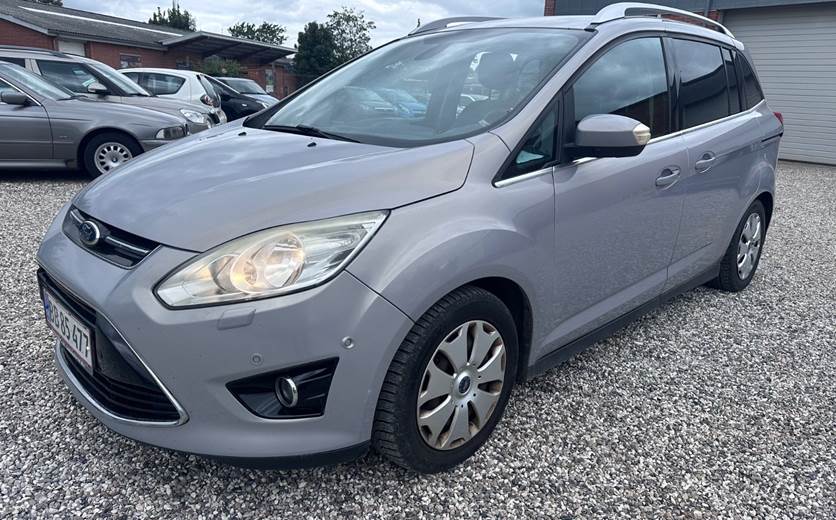 Ford Grand C-Max 1,6 TDCi 115 Titanium 7prs
